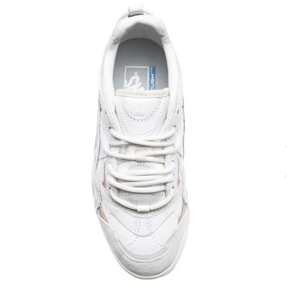 Vans Varix WC Sneakers in white and pink - Picture 4 of 9